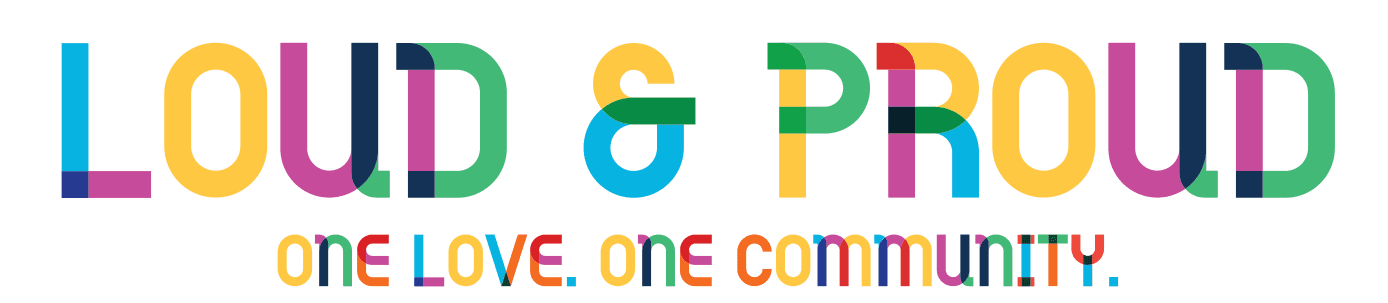 Loud & Proud Logo